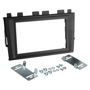 2-DIN radioramme VW Polo/AW)/T 6.1(7HC) sort