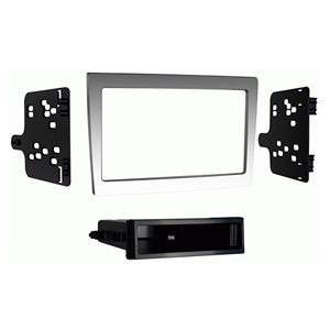 2-DIN radioramme m/lomme Porsche 997/Boxster/Cayman
