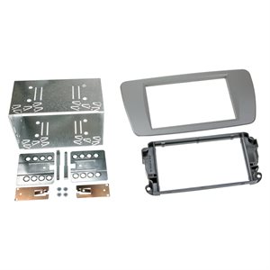 2-DIN radioramme Seat Ibiza (6J) dublin grå