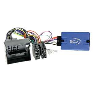 ACV ratstyring Citroën til blaupunkt