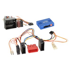 Ratinterface Mercedes/Smart/VW 10Pin ISO Mini Quadlock