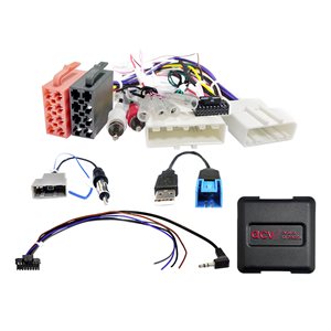 Ratbetj. Nissan Pulsar/Qashqai/X-Trail 20Pin/32Pin