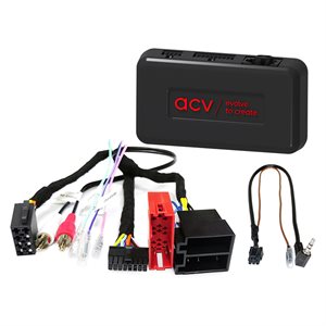 Ratinterface Porsche Cayenne 2002-2006 ISO Multilead