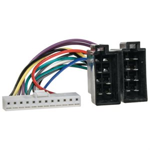 Pioneer iso 12 pin multistik