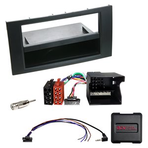 2-DIN kit m/lomme Ford- ratbetj./analog/antenne