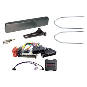 Komplet 1-DIN Kit Ford antracit 8Pin/8Pin/17Pin