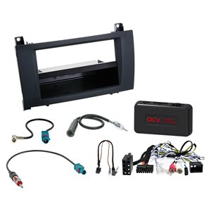 Komplet 2-DIN Kit Mercedes  SLK 2004-20011 /Amp
