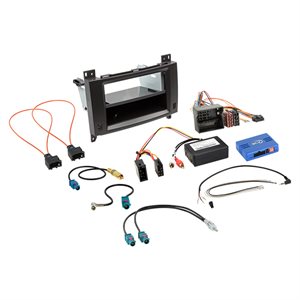 Komplet 2-DIN Kit m. rum Mercedes Vito/Viano 42a/Amp