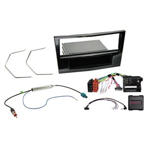 1-DIN kit m/lomme Corsa D 2008-2014 ratbetj./antenne