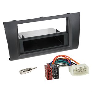 Komplet 2-ISO Kit m. rum Suzuki Swift 05/2005-09/2010