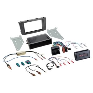 Komplet 2-DIN Kit m. rum Skoda Octavia/Yeti i-dapter