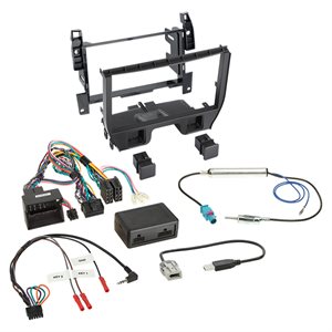 2-DIN kit Citroën C3(S)/DS3(S) ratbetj./antenne/USB