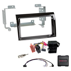 Komplet 2-DIN Kit Citroen/Fiat/Opel/Peugeot open dash