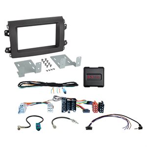 Komplet 2-DIN Kit Citroen/Fiat/Opel ISO/Mini ISO