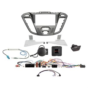 Komplet 2-DIN Kit Ford Custom 2012-2016 Euro5 phoenix