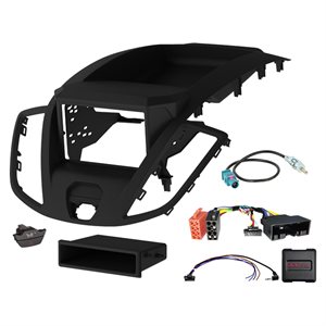 Komplet 2-DIN Kit m. rum Ford Transit V363 2014-2019