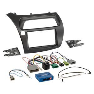 Komplet 2-DIN Kit Honda Civic 09/2005-12/2011 /climatro