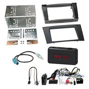 Komplet 2-DIN Kit Mercedes CLS(C219)/E-Class(W211)