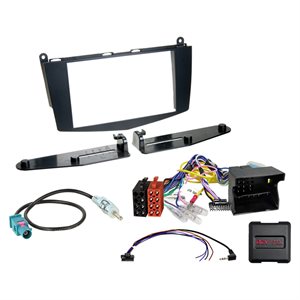 Komplet 2-DIN Kit  Mercedes C-Class 2007-2011