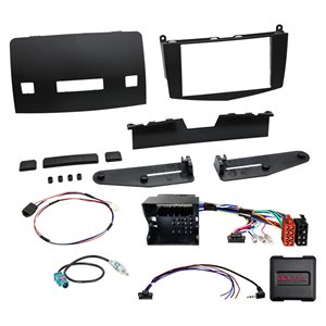 2-DIN kit Mercedes C-Klasse 09/2007-01/2011 ratbetj.