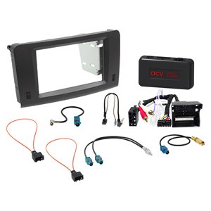 Komplet 2-DIN Kit Mercedes M-classe/GL-class