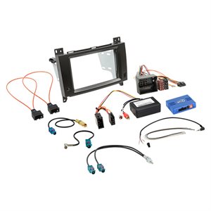 Komplet 2-DIN Kit Mercedes Vito/Viano 2006-2010 42a