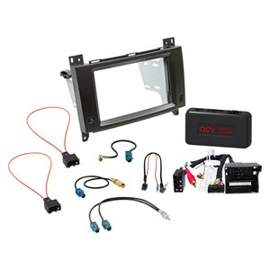 Komplet 2-DIN Kit Mercedes A-class/B-class