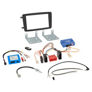 Komplet 2-DIN Kit C-class/CLK-class /Amp D2B