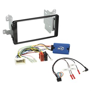 2-DIN kit Outlander(CW0) 10/12-03/22 ratbetj.
