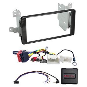 2-DIN kit Fiat Fullback (KT0T)/ L200(KJ0T) ratbetj./AUX
