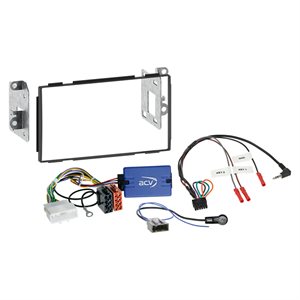 2-DIN kit Nissan Kashkai (J10) 02/2007-10/2014 ratbetj.