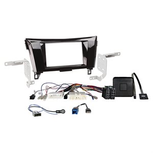 Komplet 2-DIN Kit Nissan Qashqai/X-Trail /USB/360°