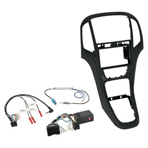 2-DIN kit Opel Astra J 2009-2018 perlesort ratbetj.