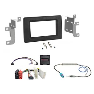 2-DIN kit NV400/Opel Movano/Renault Master ratbetj.
