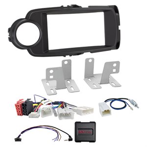 Komplet 2-DIN Kit Toyota Yaris(XP13) 09/2014-02/2020