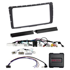 2-DIN kit Toyota Hilux (N25) 2011-2016 ratbetj.