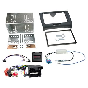 2-DIN kit Audi TT (8J) 09/2006-04/2014 ratbetj.