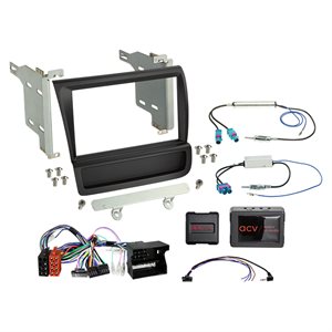 Komplet 2-DIN Kit Audi R8(42) 04/2007-05/2015 /Amp sort