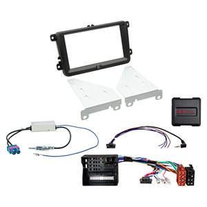 2-DIN kit Alhambra/Amarok/Beetle/Caddy/T6 ratbetj.