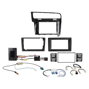 Komplet 10"/9"/7" Kit VW Golf VII(AU) 2012-2020 LHD