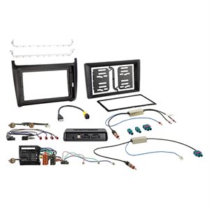 Komplet 9" Kit 1 VW Polo 04/2014-07/2017 sort i-dapte