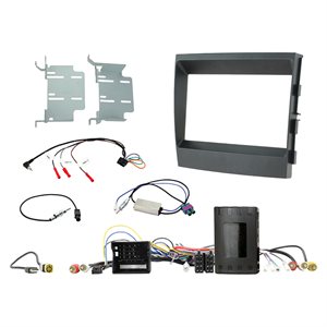 Komplet 2-DIN Kit Porsche Panamera 2009-2016 Infodapter