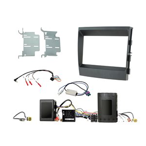 Komplet 2-DIN Kit Porsche Panamera 2009-2016 Infodapter