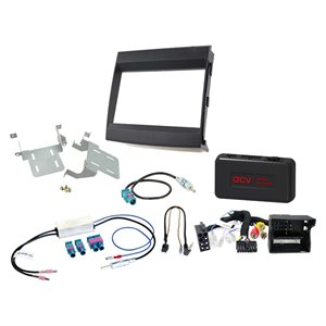 Komplet 2-DIN Kit Porsche Cayenne 2011-2017 /Amp