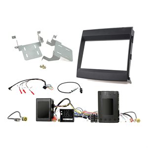 Komplet 2 DIN Kit Porsche Cayenne 2011-2016 Infodapter