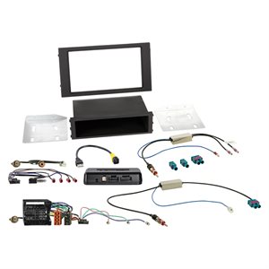 Komplet 2-DIN Kit m. rum Seat Ibiza/Leon i-dapter