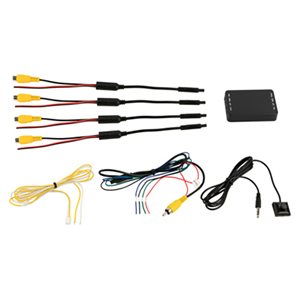 Bakkamera interface - Multi-view kamera switch 12V