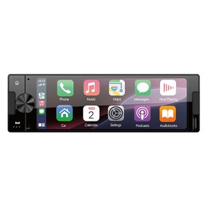 Ampire 1-DIN skærm med CarPlay Android Auto