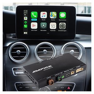 Android Auto og CarPlay Adapter Mercedes S-Klasse 09-13