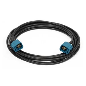 Ampire kabel Fakra (f) til Fakra (f), universal 550 cm.